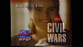 Civil Wars TV Series Commercial - 1991
