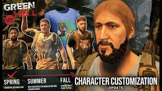 NEW Character Customization UPDATE In Green Hell VR! (NEW ROADMAP)