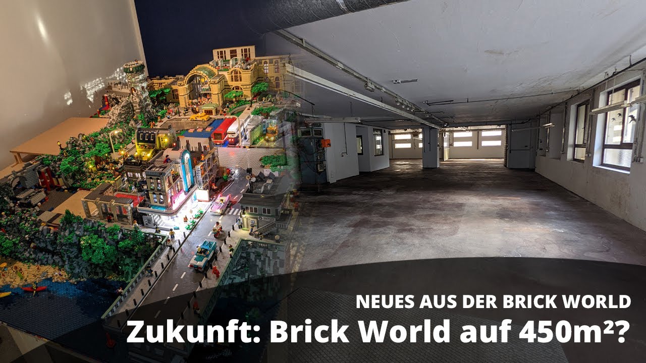 Brick World auf 450m²? Ein Blick in eine mögliche Zukunft... YouTube