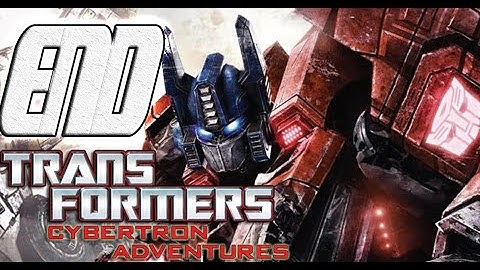 Transformers Cybertron Adventures Walkthrough Part 4 A Means to an End Decepticons!