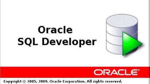 Oracle SQL Developer Tool Tutorial
