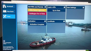 ADMIRALTY e-NP Reader weekly Updates