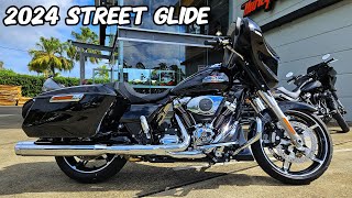 Harley-Davidson 2024 Street Glide Review - Ride Along & Personal Opinion