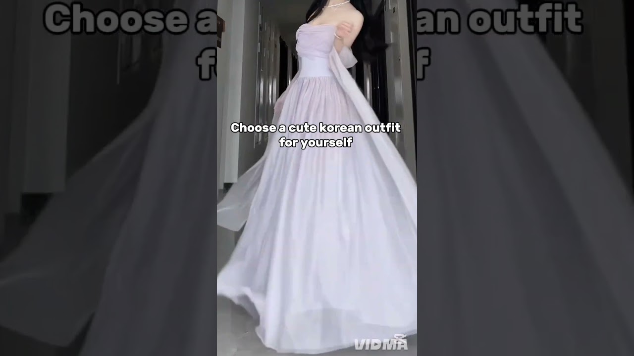 Choose a cute korean outfit for yourself... 