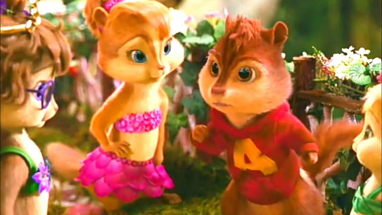 Alvin Fala Para Brittany e Suas Irmãs Que Eles Tem Que Sair Da Ilha