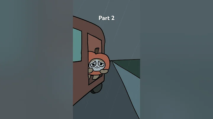 Will you forgive apple cat? #animation #bananacat