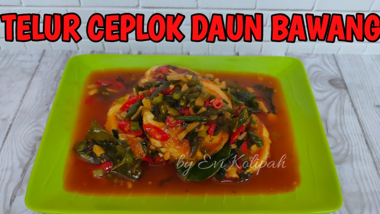 RESEP TELUR CEPLOK DI MASAK ENAK BANGET | TELUR CEPLOK ...