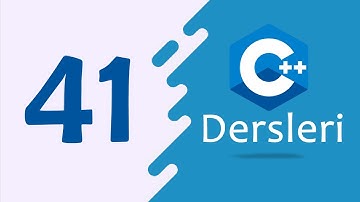 Ders 41 C++ Programlamada String Özellikleri