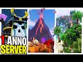 UN ANNO di BUILD sul MIO SERVER di MINECRAFT!!
