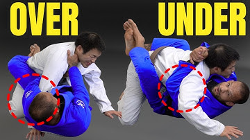 The PERFECT Overhook & Underhook Attacks You’re Missing from Closed Guard!