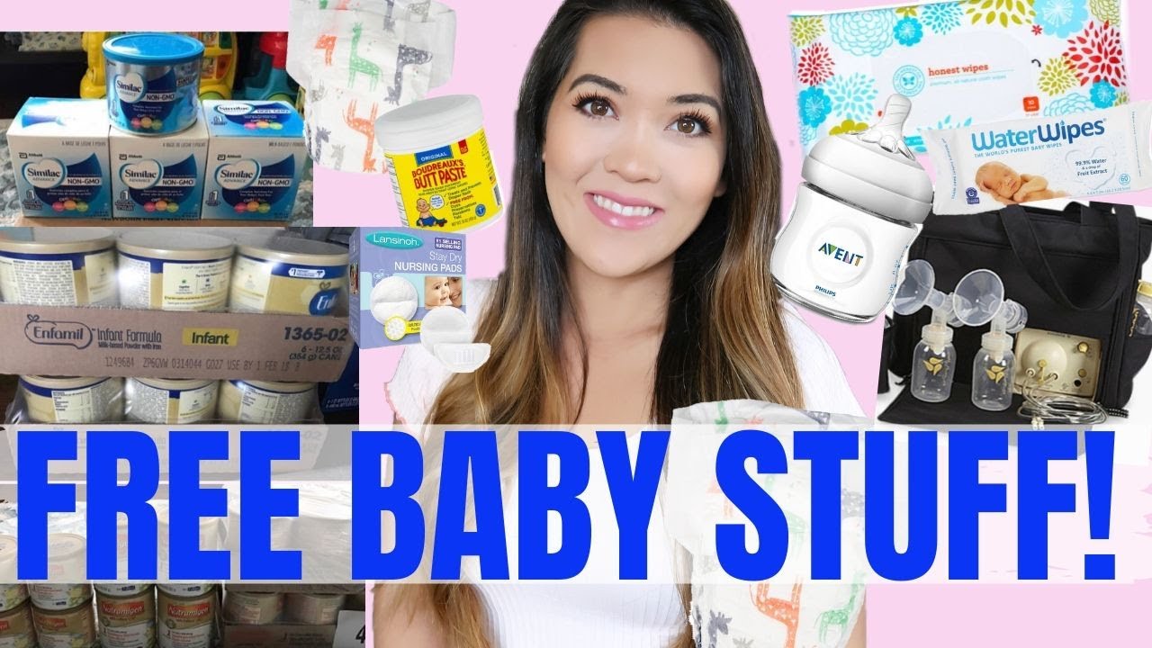 Free Baby Stuff 2020 Hundreds Of In Baby Freebies Samples More How To Get It All Youtube