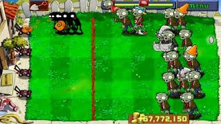Plants vs Zombie : Adventure Day - Level 5 Bowling Nut Gameplay screenshot 2