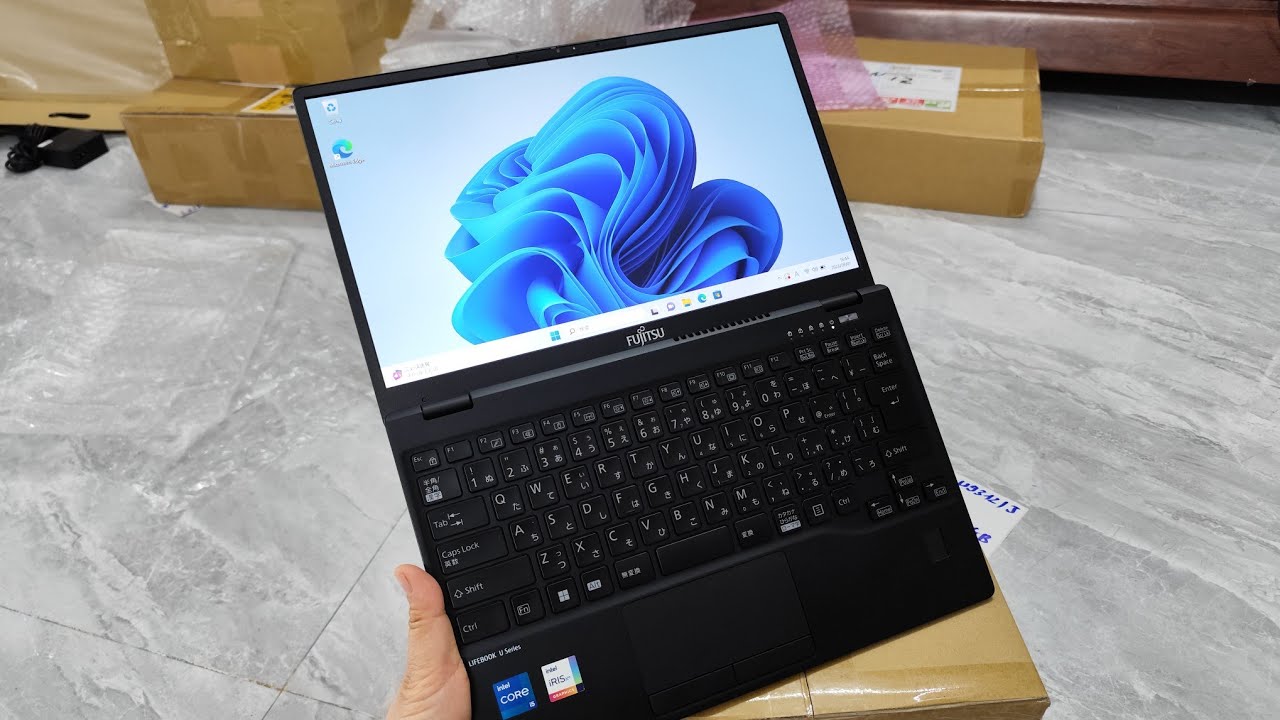 09/01 🔥SOLD🔥 Unboxing Fujitsu Lifebook U9312/J Core i5 1245U