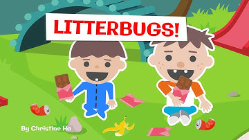No Littering, Roys Bedoys! - Read Aloud Children