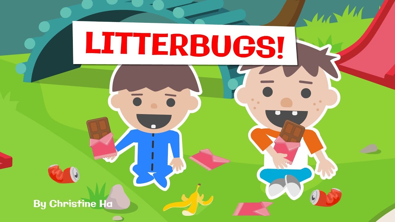 No Littering, Roys Bedoys! Read Aloud Children's Books