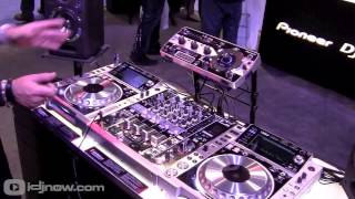 NAMM 2013 | Pioneer DJ CDJ2000 Nexus & DJM900 Nexus Limited Platinum Chrome Edition | idjnow