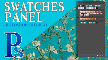 How to Use The Swatches Panel in Photoshop CC 2020
