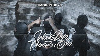 IMOGIRI BOYS - Wongliyo Ngerti Opo ( Official Music Video )