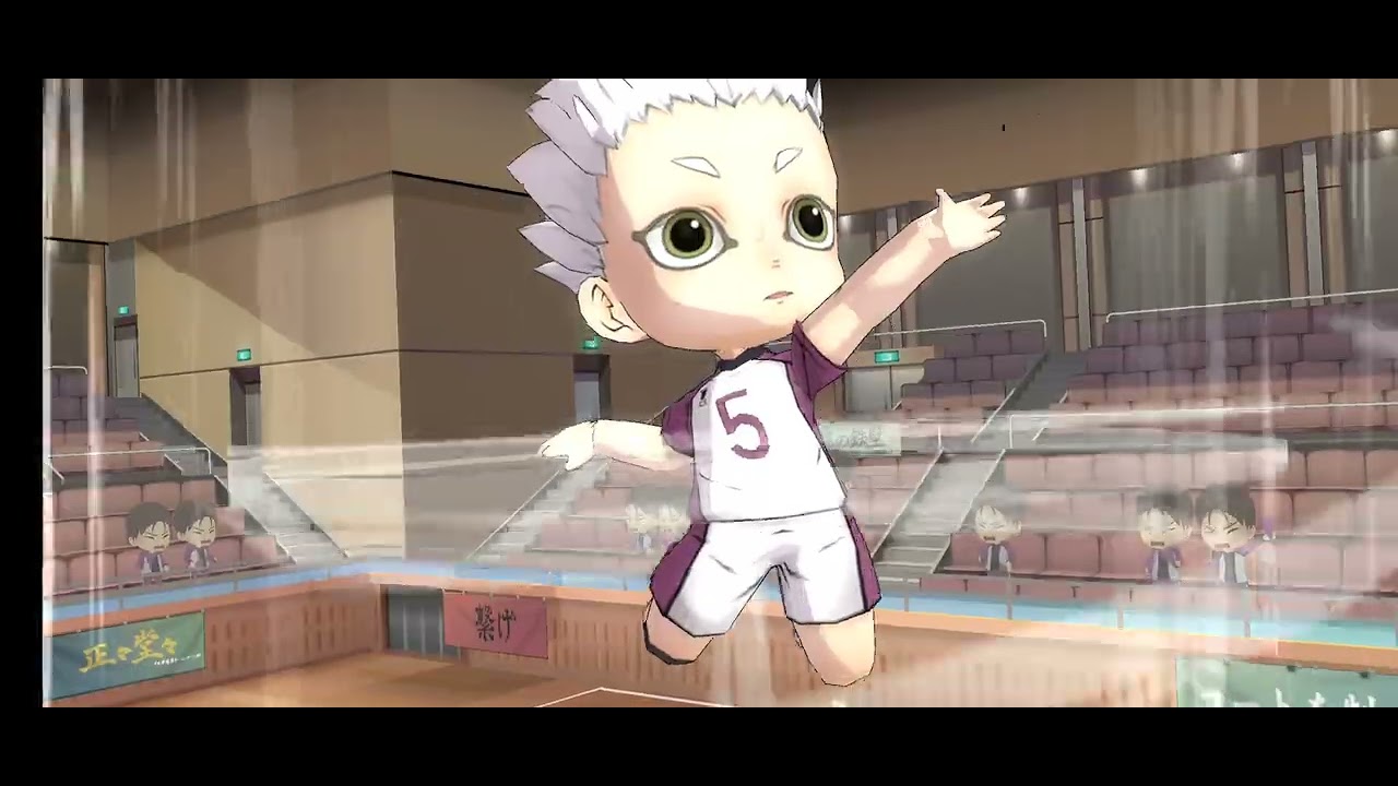 5 Arena Matches! | Haikyuu! Touch The Dream  | Passives proc too much!