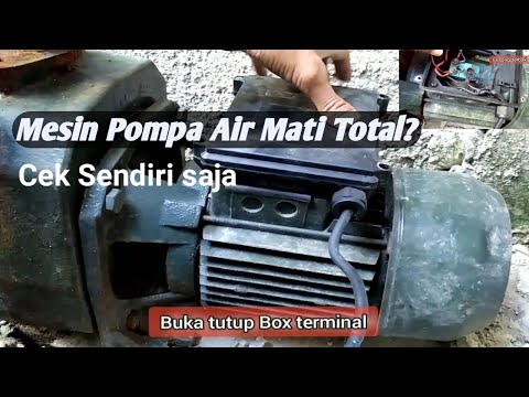 Pompa Air Mati Total // Semi Jet Pump