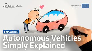 Autonomous Vehicles | URBAN MOBILITY SIMPLY EXPLAINED