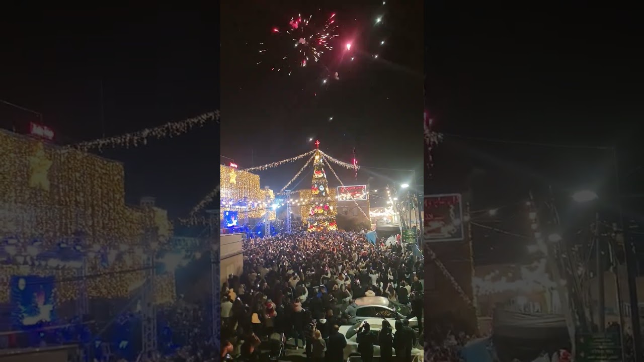 اضاءة شجرة الميلاد في عبلين - 7-12-2024