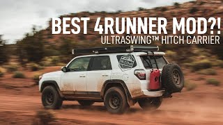 This video breaks down key reasons why the ultraswing is best 4runner
modification for anyone looking to carry bikes, camp, or improve
gear-carrying ...