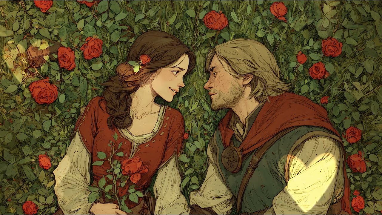 Medieval Instrumental Music Inspired by Love | The Garden Where Vows are Whispered