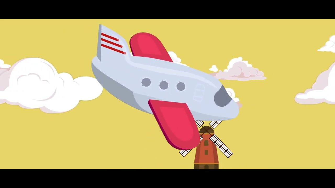 RedWolfMedia Singapore  - Snorre Food Cartoon Presentation