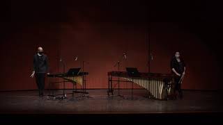 Jason Hainsworth's Urban Cityscapes | Gwen Dease, marimba; Jonathan Weber, vibraphone