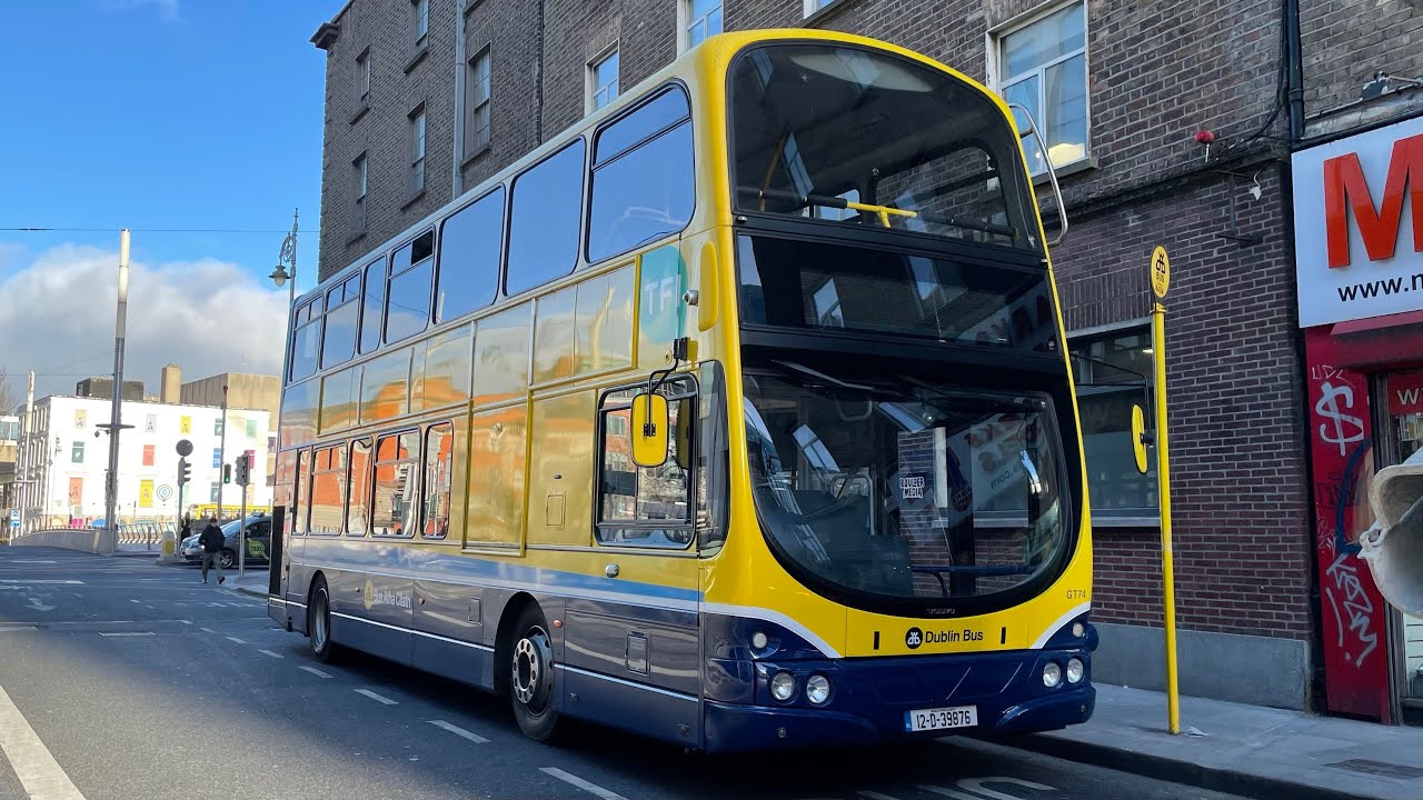 Ride On Dublin Bus GT74 On Route C1 Newcastle Road Griffeen Avenue ride-on-dublin-bus-gt74-on-route-c1-newcastle-road-griffeen-avenue