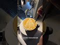 Simple and easy-to-learn Christmas Carvings#Baisheng Tu Professional coffee machine#Baishe
