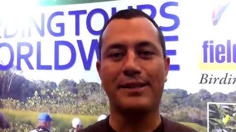 Alvaro Jaramillo Explains Birding Outside the Box