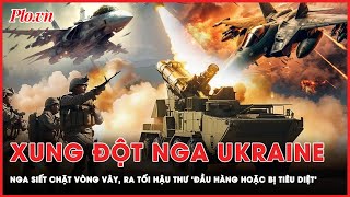 Xung đột Nga - Ukraine chiều 3-4: Nga chiếm 400km2 đất; Ra tối hậu thư ‘đầu hàng hoặc bị tiêu diệt’