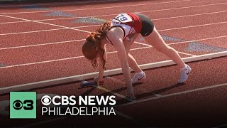 Runners take their marks at the 130th Penn Relays: "We're really lucky to be here"