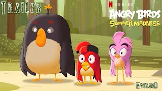 Angry Birds: Summer Madness Trailer 🏕 Netflix Futures