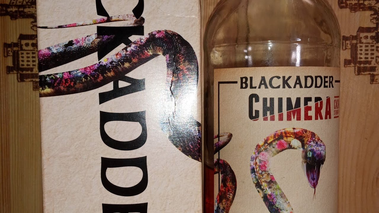 Blackadder Chimera Blended Scotch Whisky YouTube
