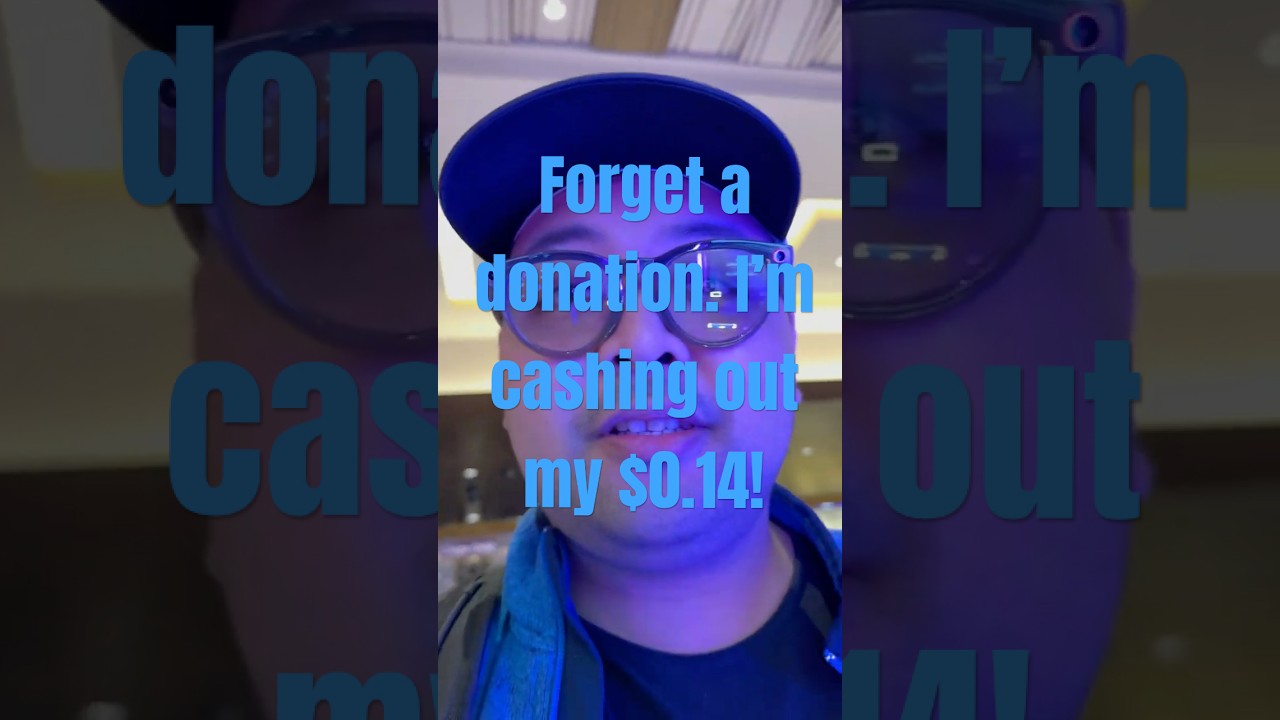 didonghan com Don’t donate to the casino guys. After already donating via digital craps table, I had $0.14 left…..