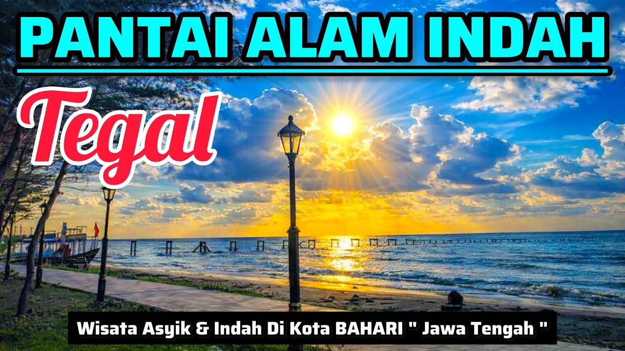 EXPLORE‼️WISATA KOTA BAHARI • BERBURU SUNSET DI PANTAI ALAM INDAH 