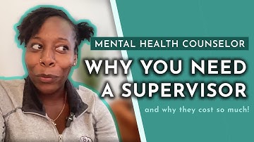 Why New Therapists NEED A Supervisor - Post Grad School w/ Asha (Part 4)
