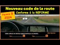 Test nouveau examen code de la route 2024 conforme  la nouvelle rforme  gratuit n61