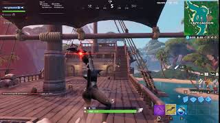 Throwing ninja stars in Fortnite?! screenshot 5
