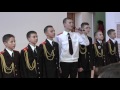 Песня «Кадетские погоны» исполняют кадеты 6 роты. ККК