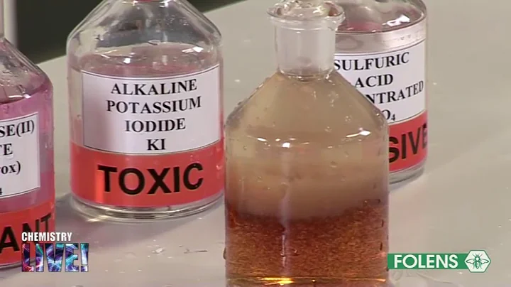 18. Dissolved Oxygen (Winkler)