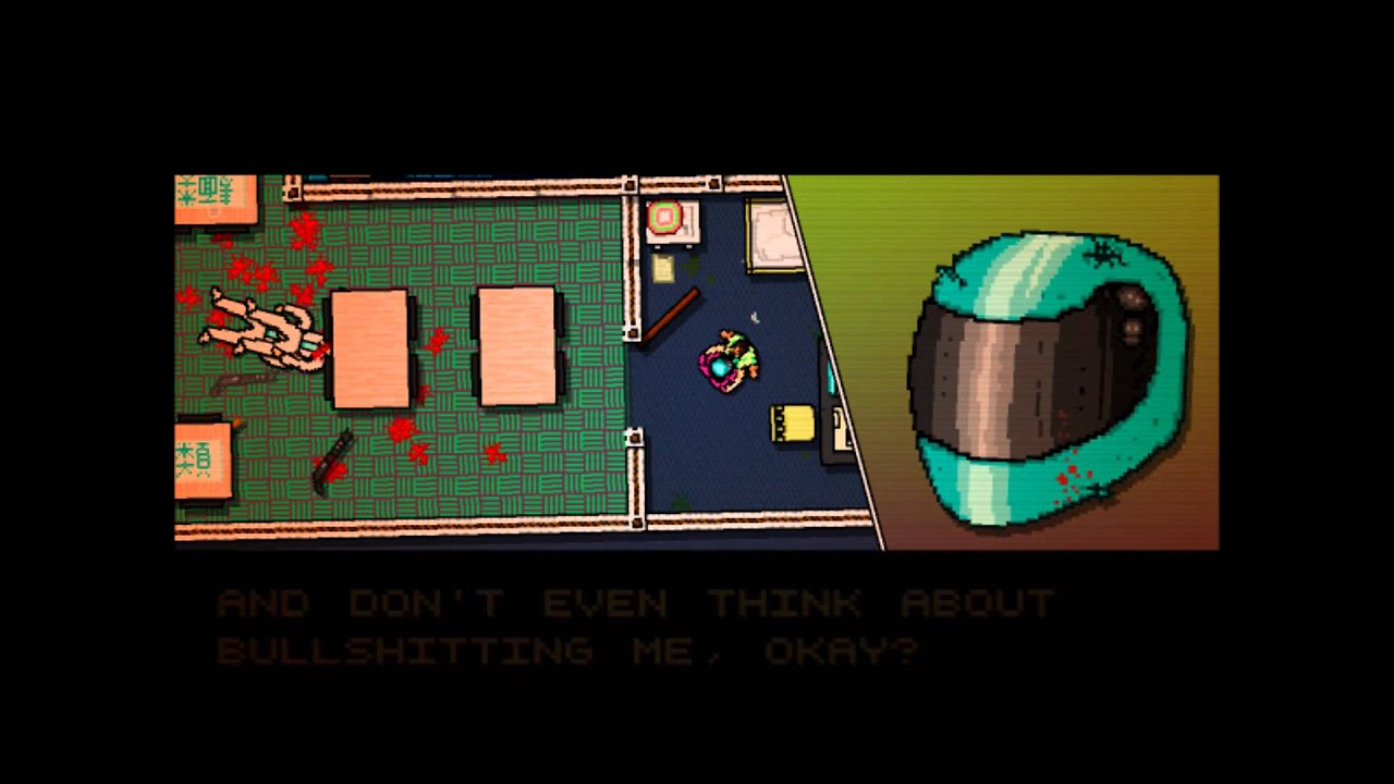 Hotline Miami A+/ High Score Run Safehouse YouTube