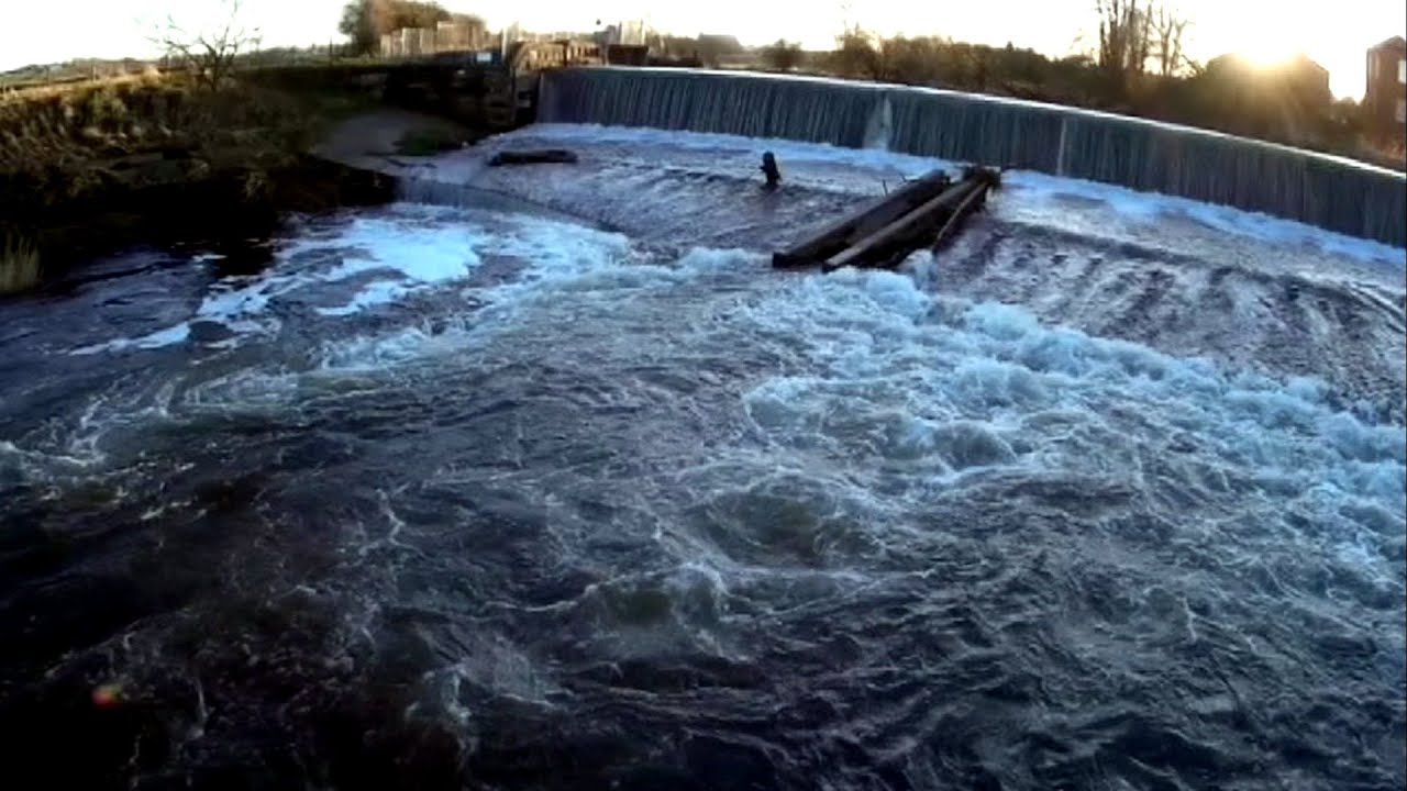 FPV Carlisle Sunset at HolmeHead Bay, Denton Holme. YouTube