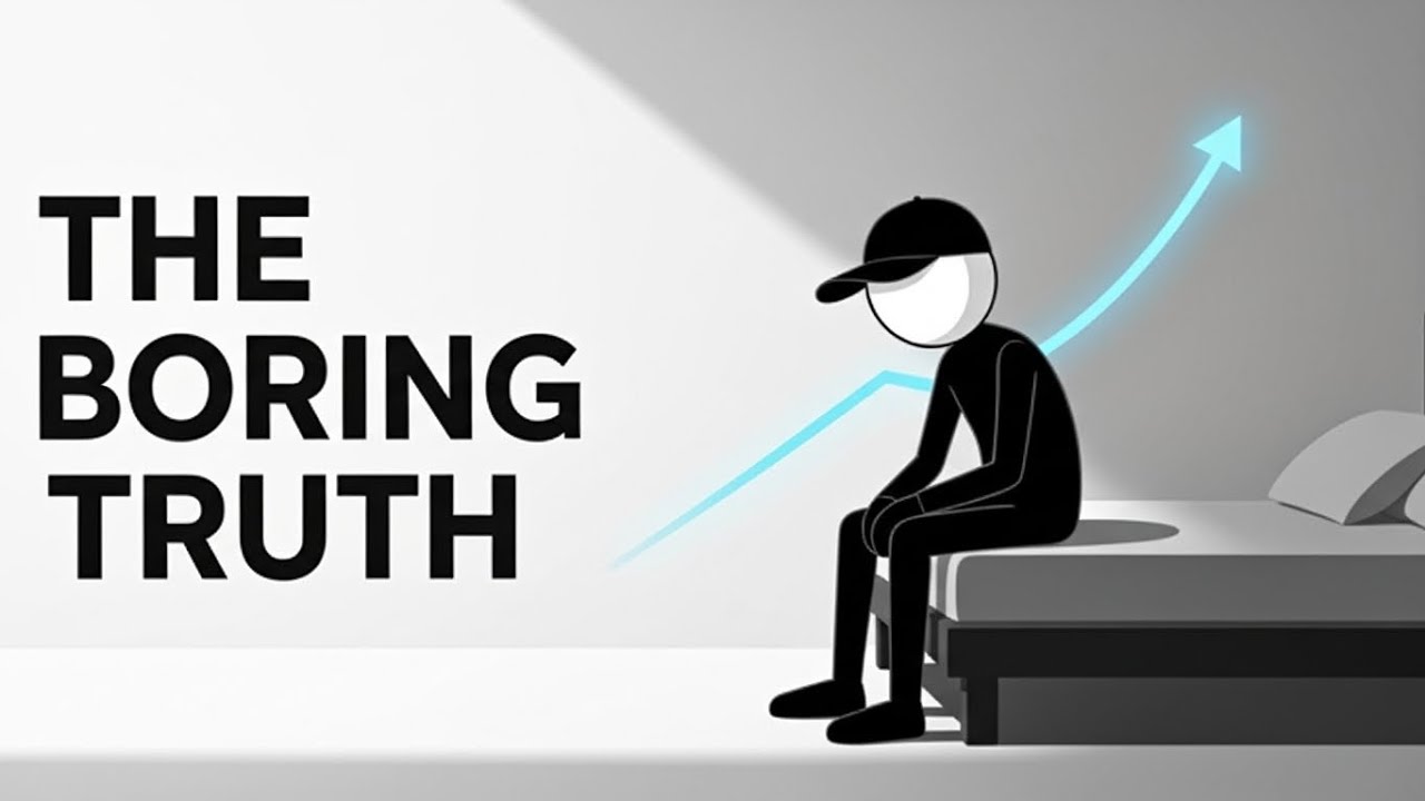 What Nobody Tells You About Self-Improvement (The Boring Truth That Works)