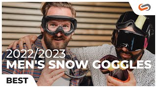 Best Men's Snow Goggles for 2022-2023 Season! | SportRx