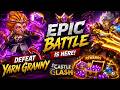 Epic Battle Is Here Defeat Yarn Granny Castle Clash Epic Battle Is Here Defeat Yarn Granny Castle Clash
