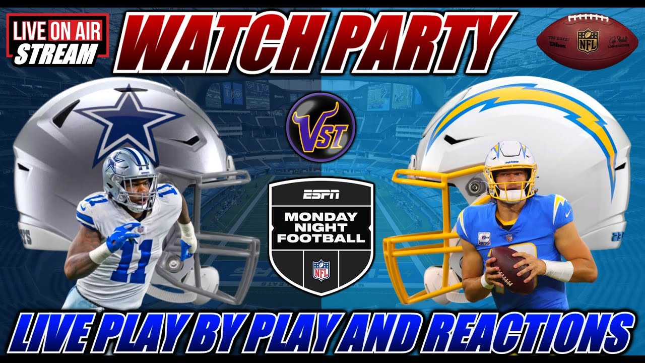DALLAS COWBOYS vs LOS ANGELES CHARGERS LIVE 🏈 🟢 NFL LIVE 
